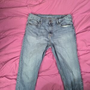 Old Navy Light Blue Slim Jeans